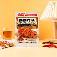齐治亮亮卷卷红肠调味面制品休闲零食32克辣条