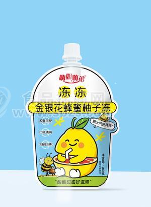 嗨姐嗨弟金银花柚子冻