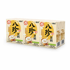 一碗绿八珍豆奶调制豆奶饮料200ml