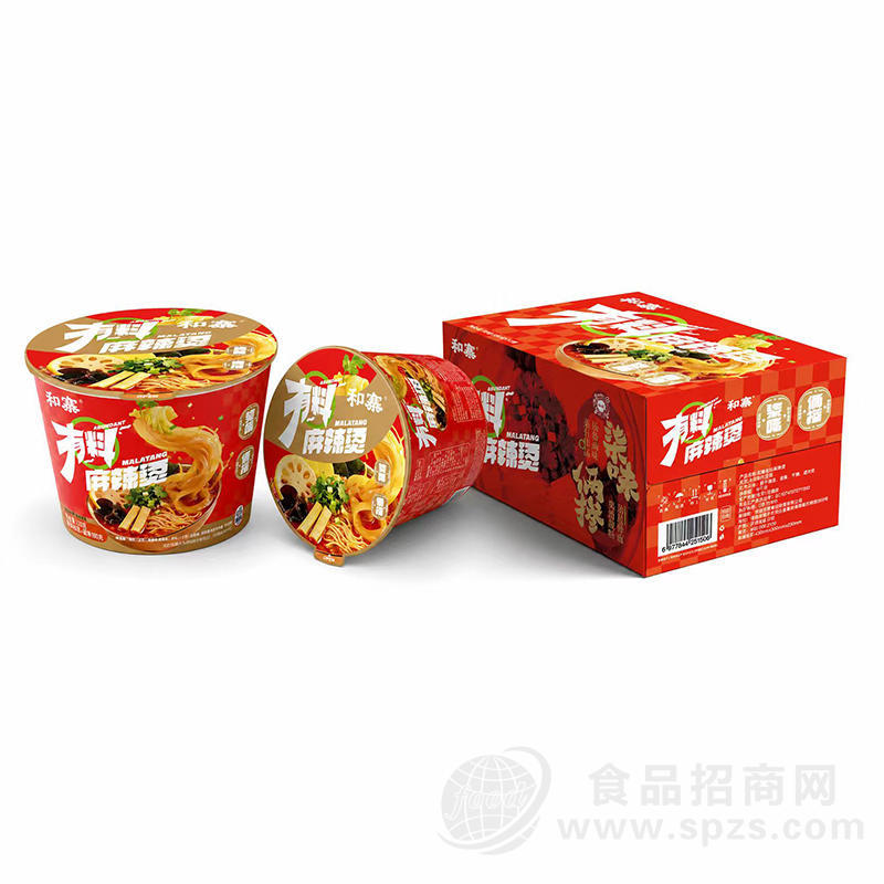 和寨有料麻辣烫箱装方便食品