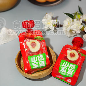 两个宝贝山楂宝宝益生菌发酵山楂汁饮品饮料130克
