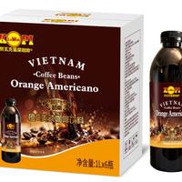 努瓦克猫屎咖啡橙 C 美式咖啡饮料1L装