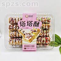焙知美塔塔酥蔓越莓味+玫瑰味糕点240克