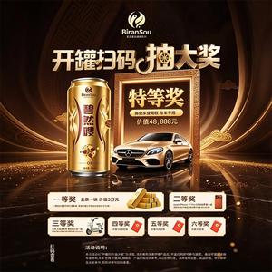 BiranSou碧然嗖复合草本植物饮料310ml罐装