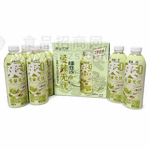 爱辣无忧绿豆沙谷物饮料1kg