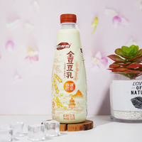 满芬鲜言全豆豆乳调制豆乳饮料420克豆奶