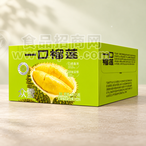 众雪一口榴莲芒果榴莲复合果汁饮料15瓶箱装