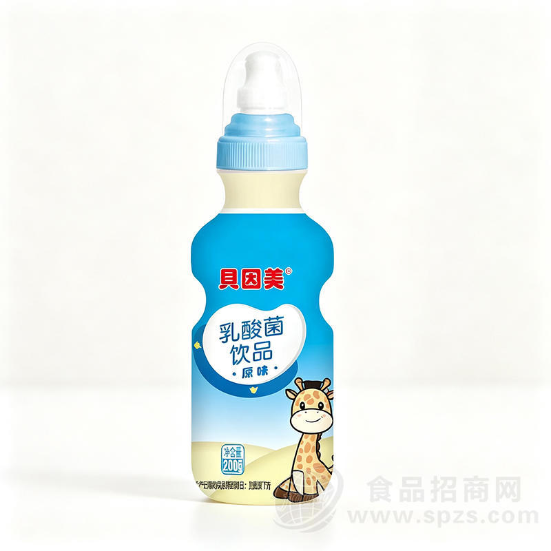 贝因美乳酸菌饮品原味200g饮料